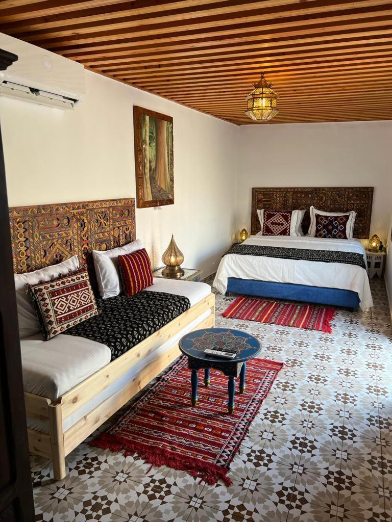 Bed and Breakfast Dar Mounia Рабат Екстер'єр фото