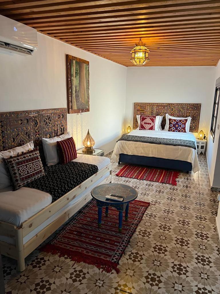 Bed and Breakfast Dar Mounia Рабат Екстер'єр фото