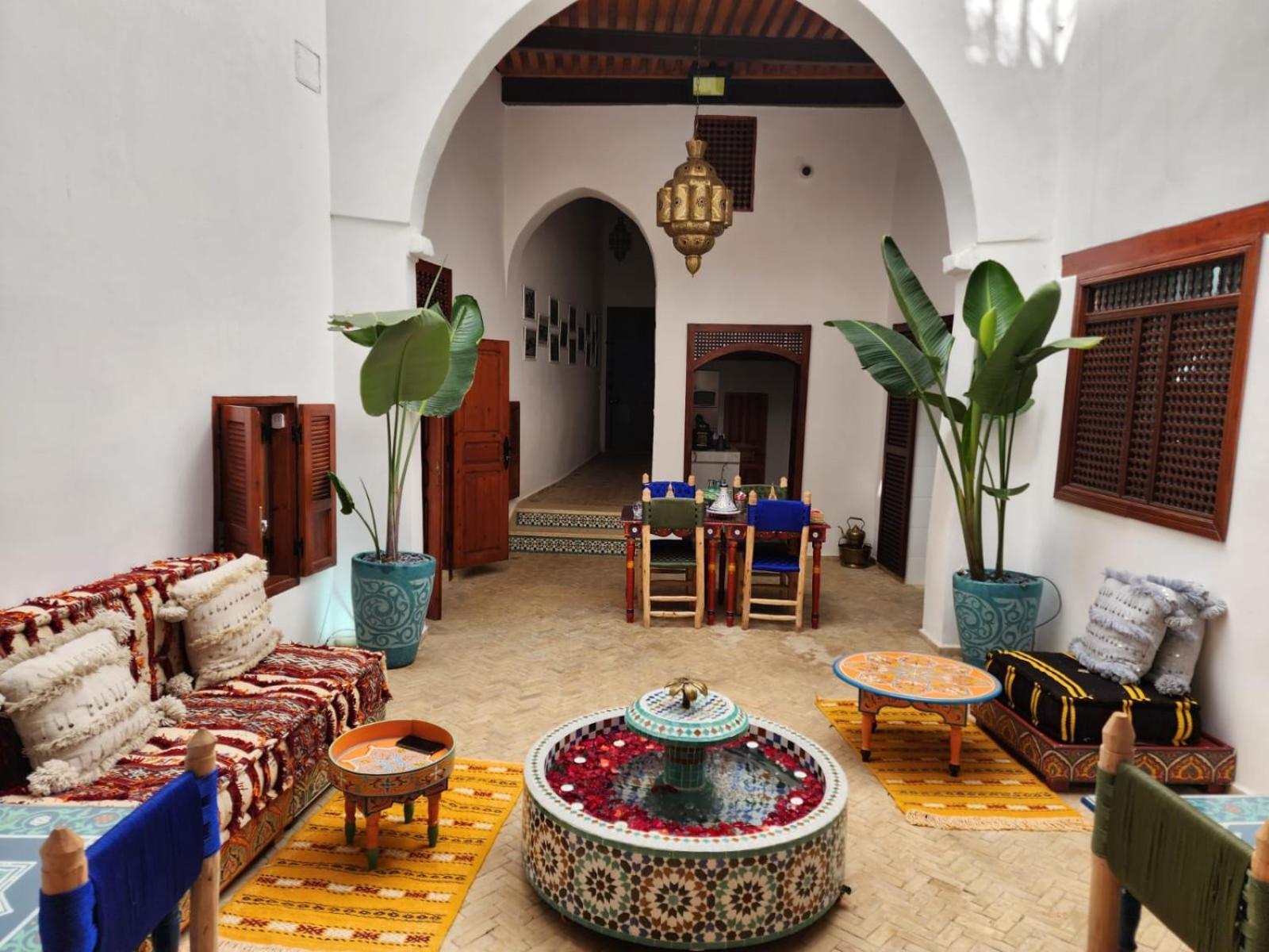 Bed and Breakfast Dar Mounia Рабат Номер фото